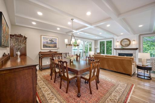Formal Dining Area in this Open Floor Plan. Plenty of room for a full dining room set.