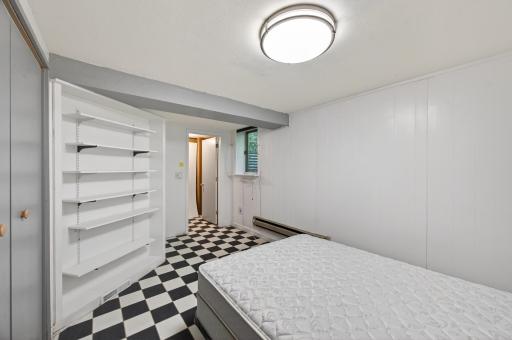 Level 4th Bedroom with Egress Window