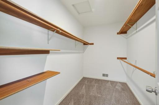 Primary Bedroom Walk In Closet