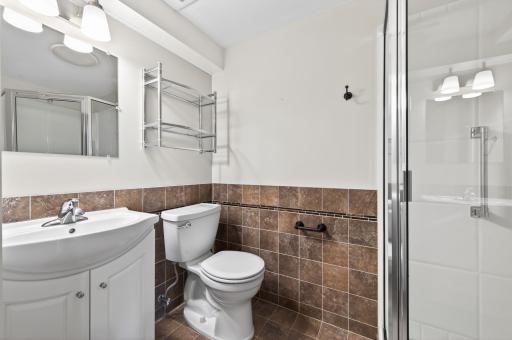 Lower Level 3/4 Bathroom