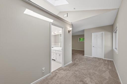 Main Floor Primary Bedroom entry