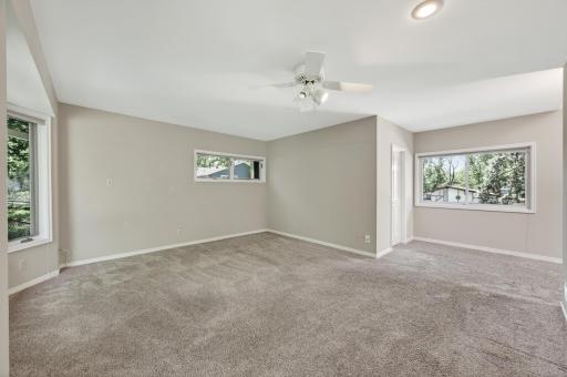 Main Floor Primary Bedroom