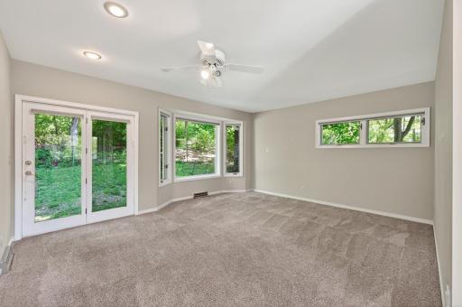 Main Floor Primary Bedroom