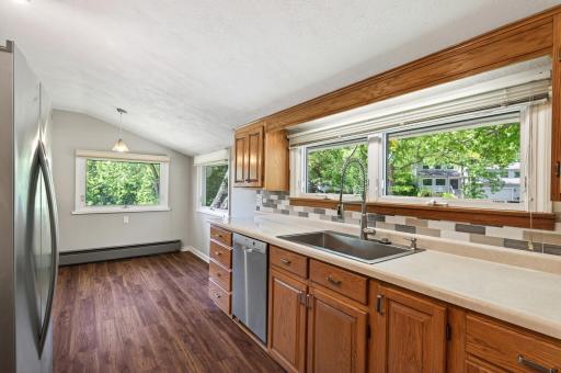Kitchen windows-Natural Light Everywhere
