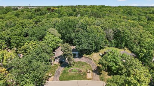 Spectacular Aerial View of .71 Acre lot