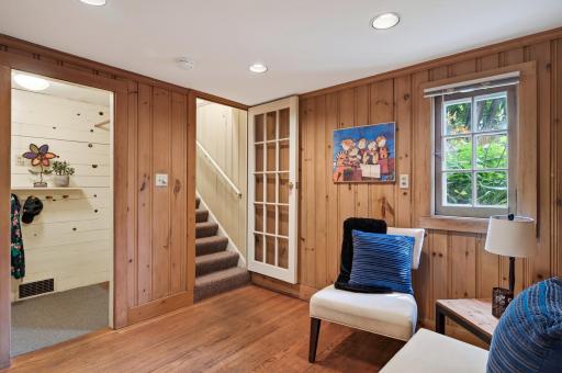 Lower-Level Artists Studio/Family room