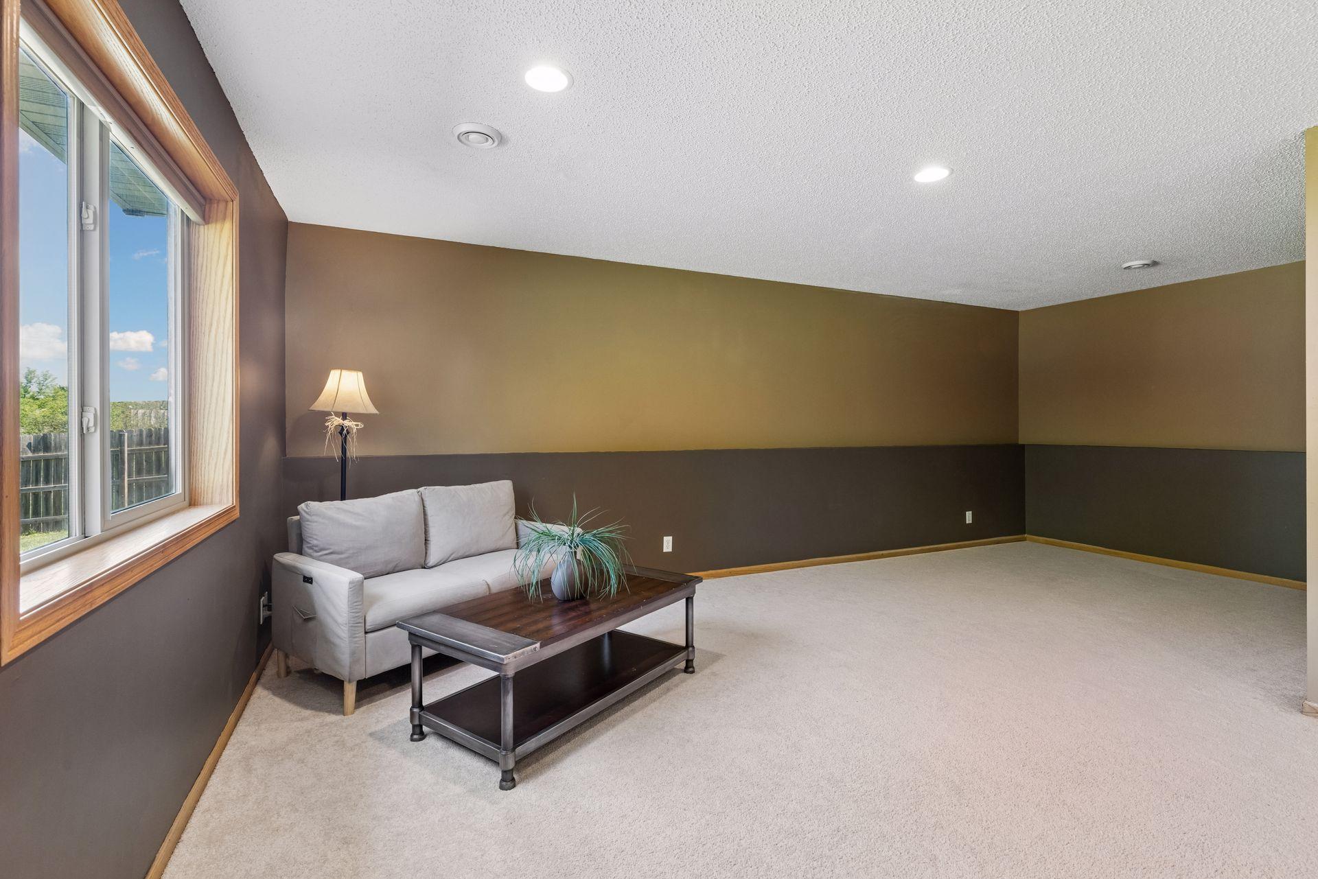 Lower Level Walkout Family Room