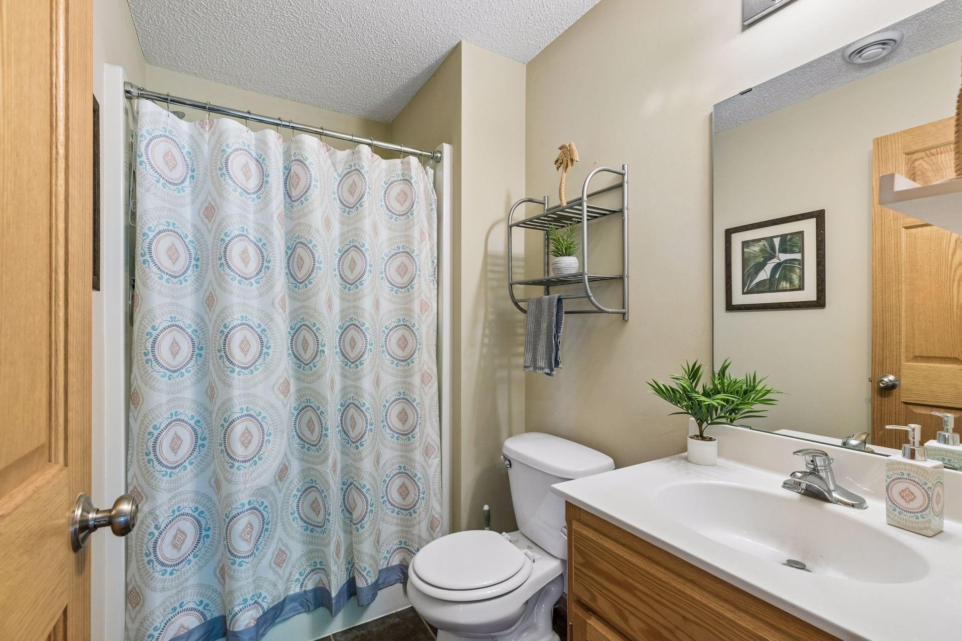3/4 Bath - Lower Level