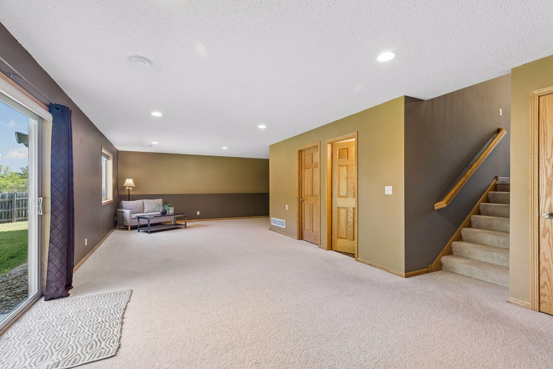 Lower Level Walkout Family Room