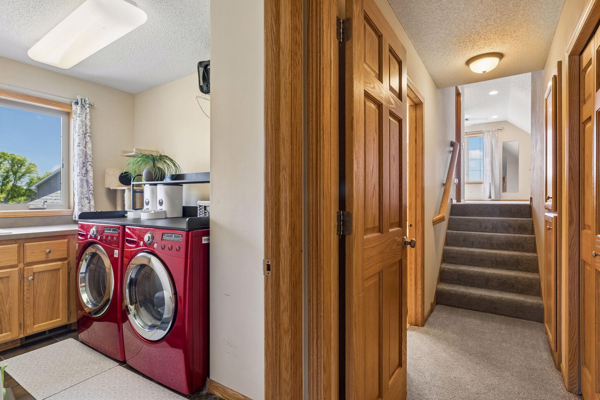 Main Level Laundry w/ Sink