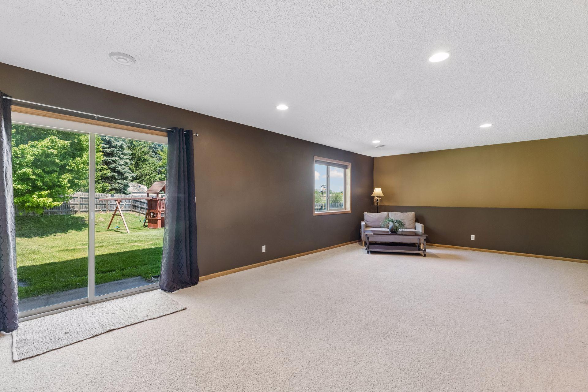 Lower Level Walkout Family Room