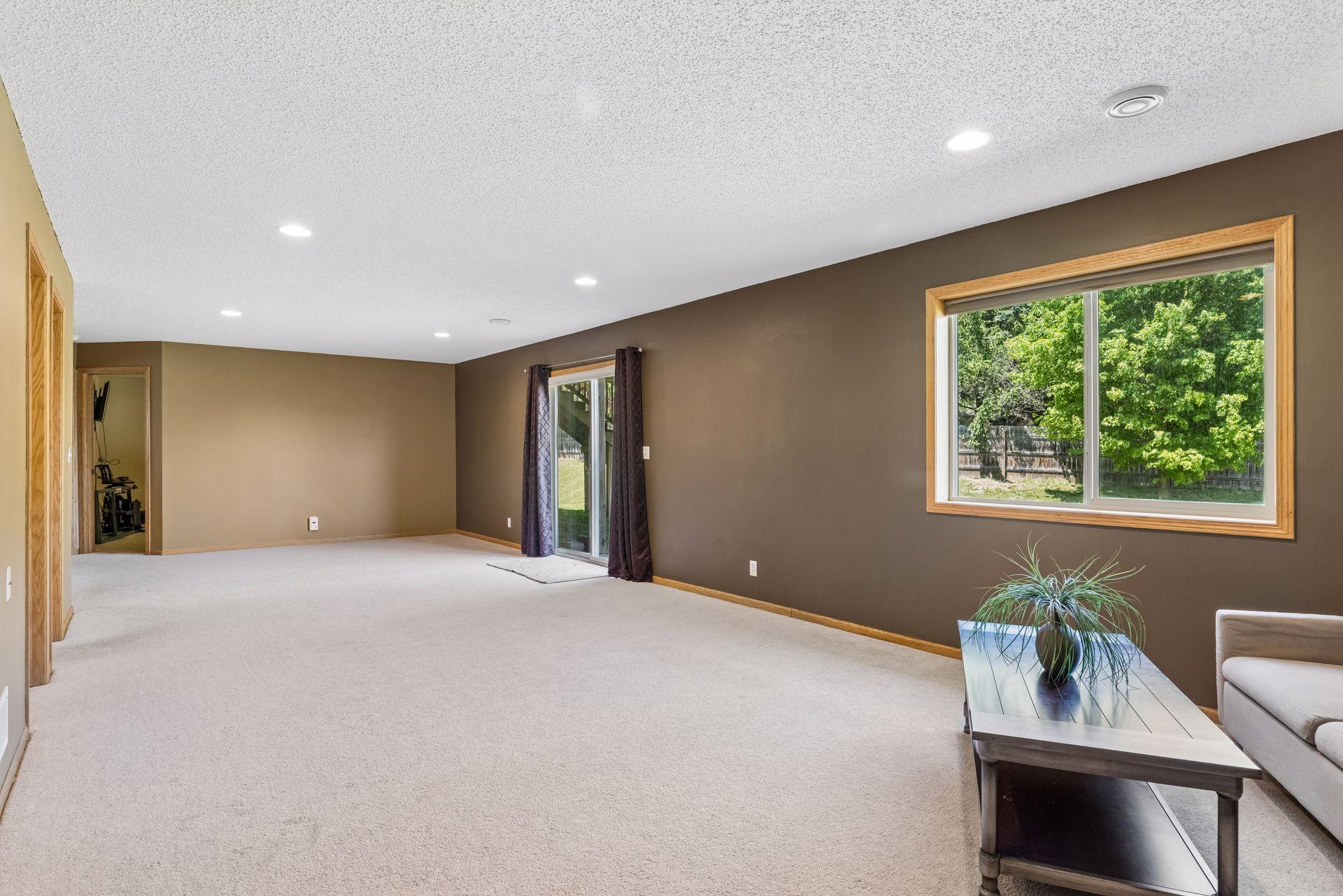 Lower Level Walkout Family Room