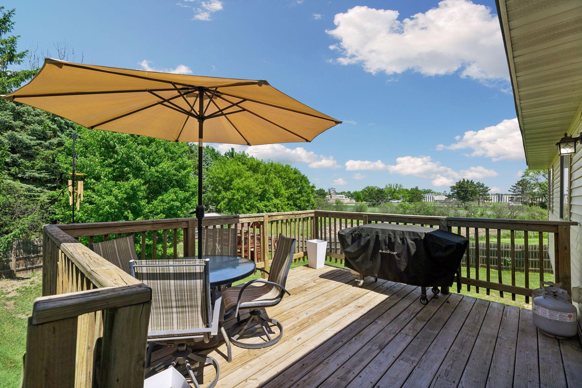 Backyard Deck - Main Level