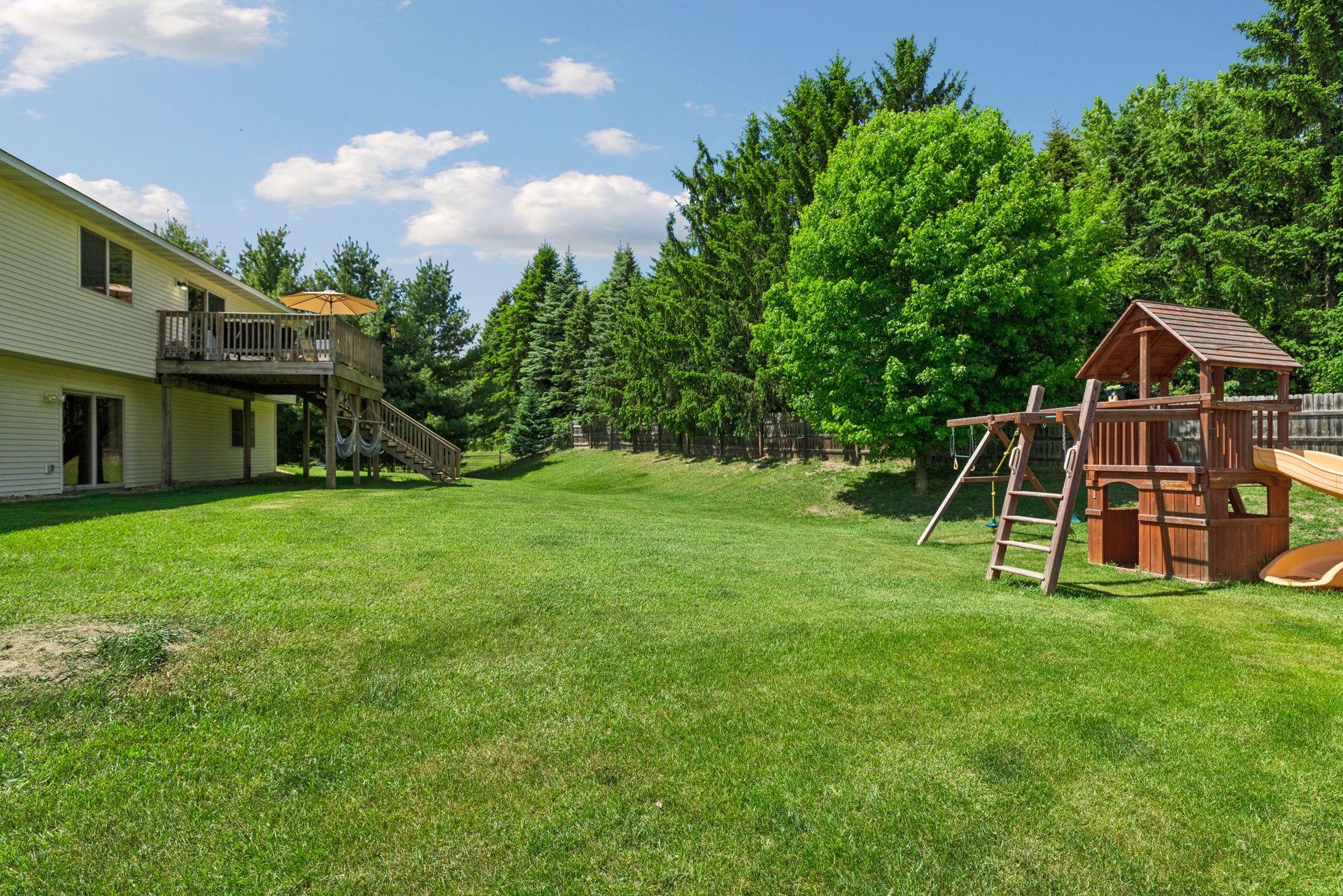 Private Backyard