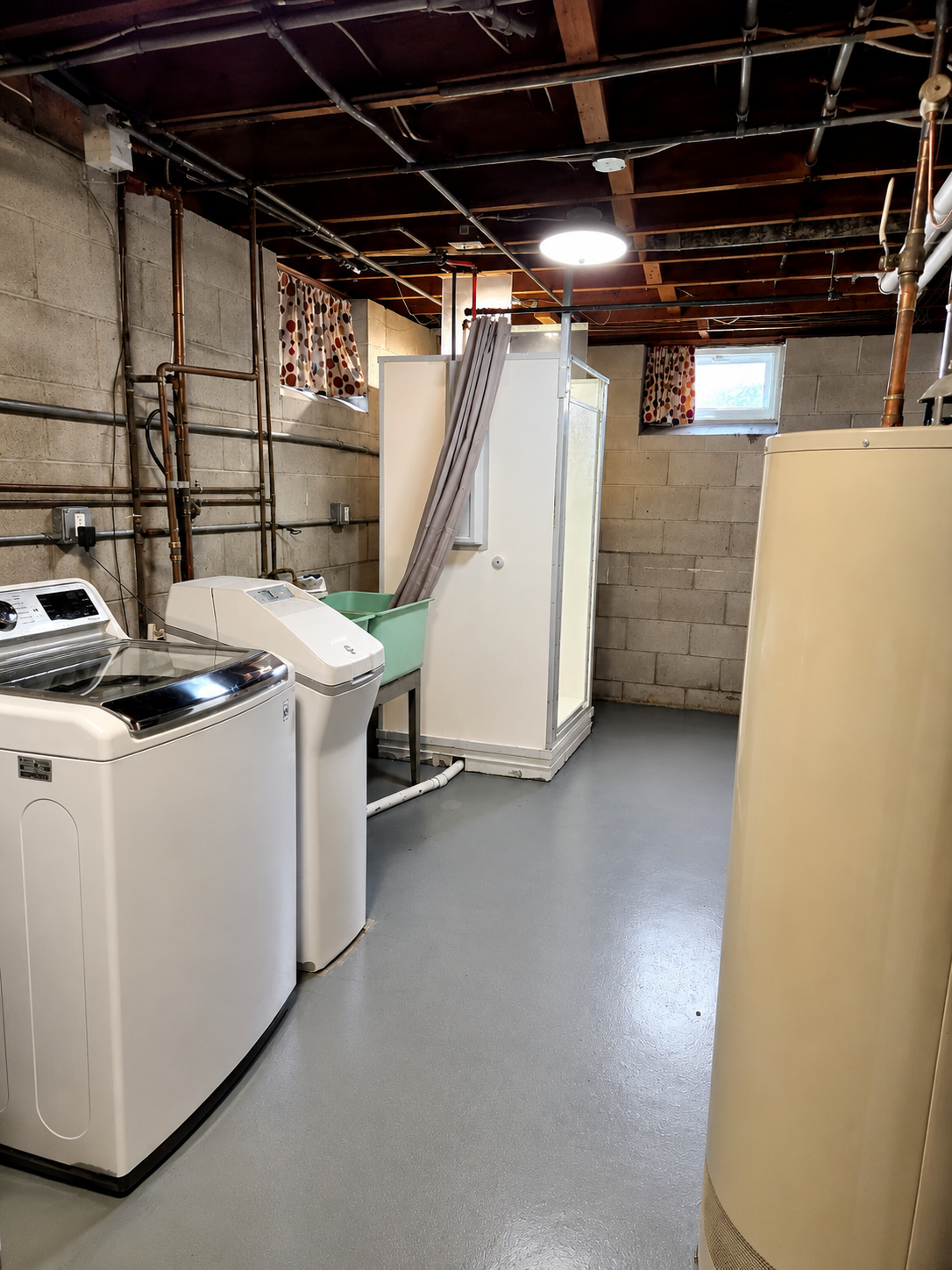 Laundry Area