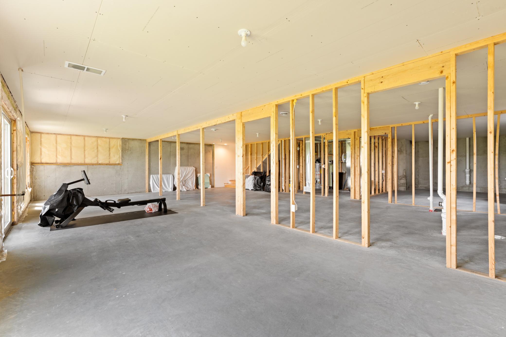 Unfinished Basement