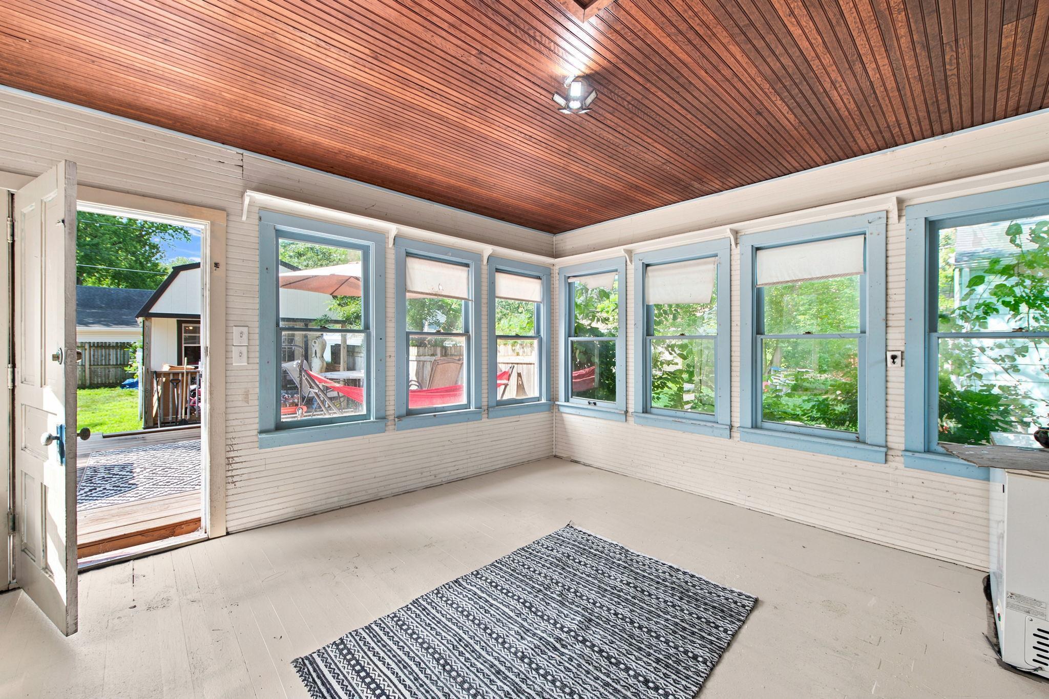Large Rear Porch