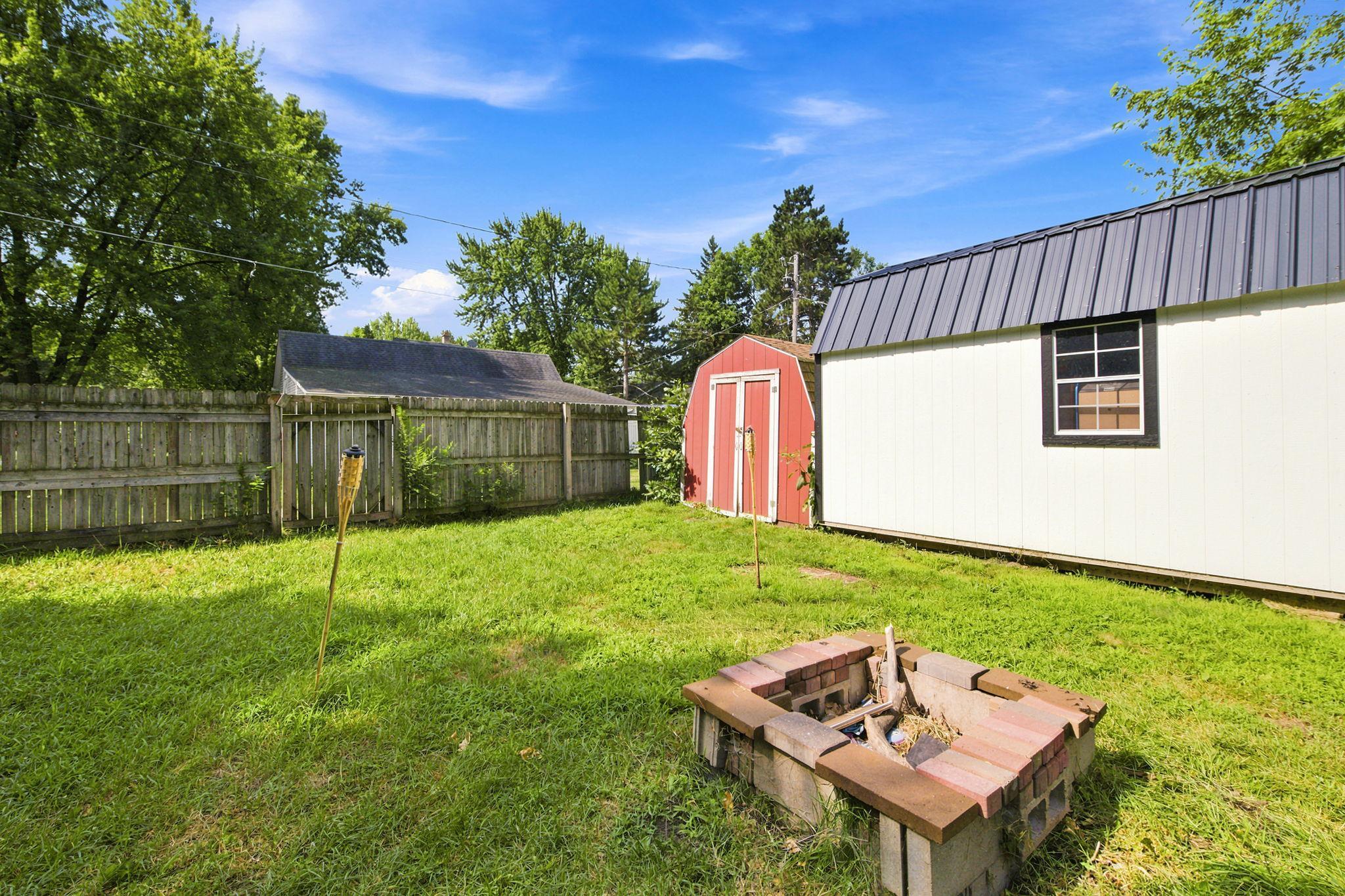 Large Back Yard
