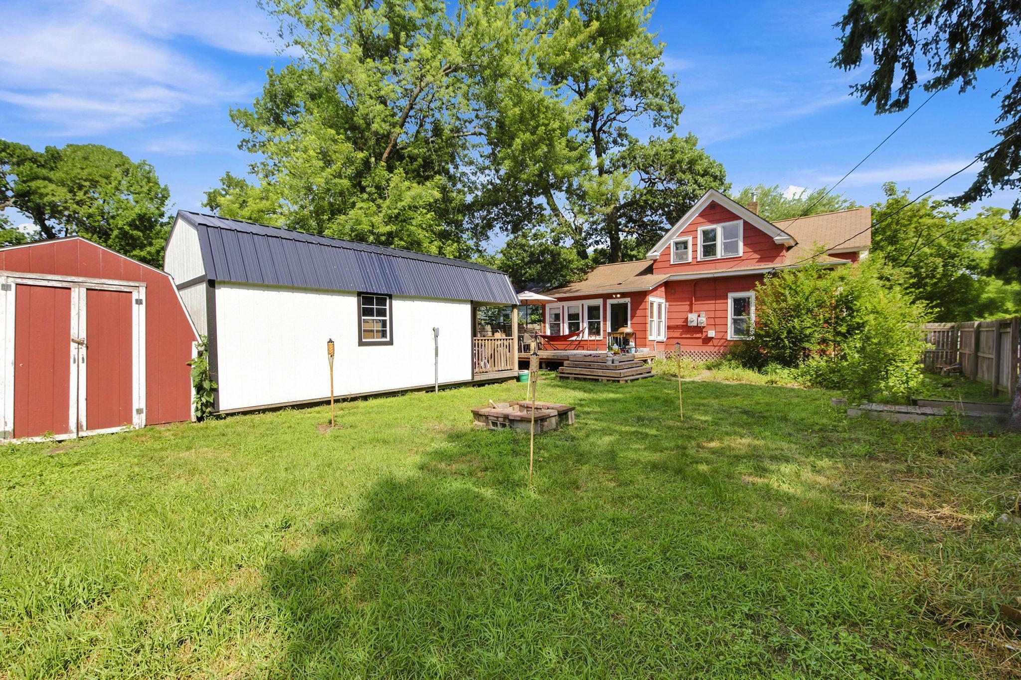 Red Utiliy Shed