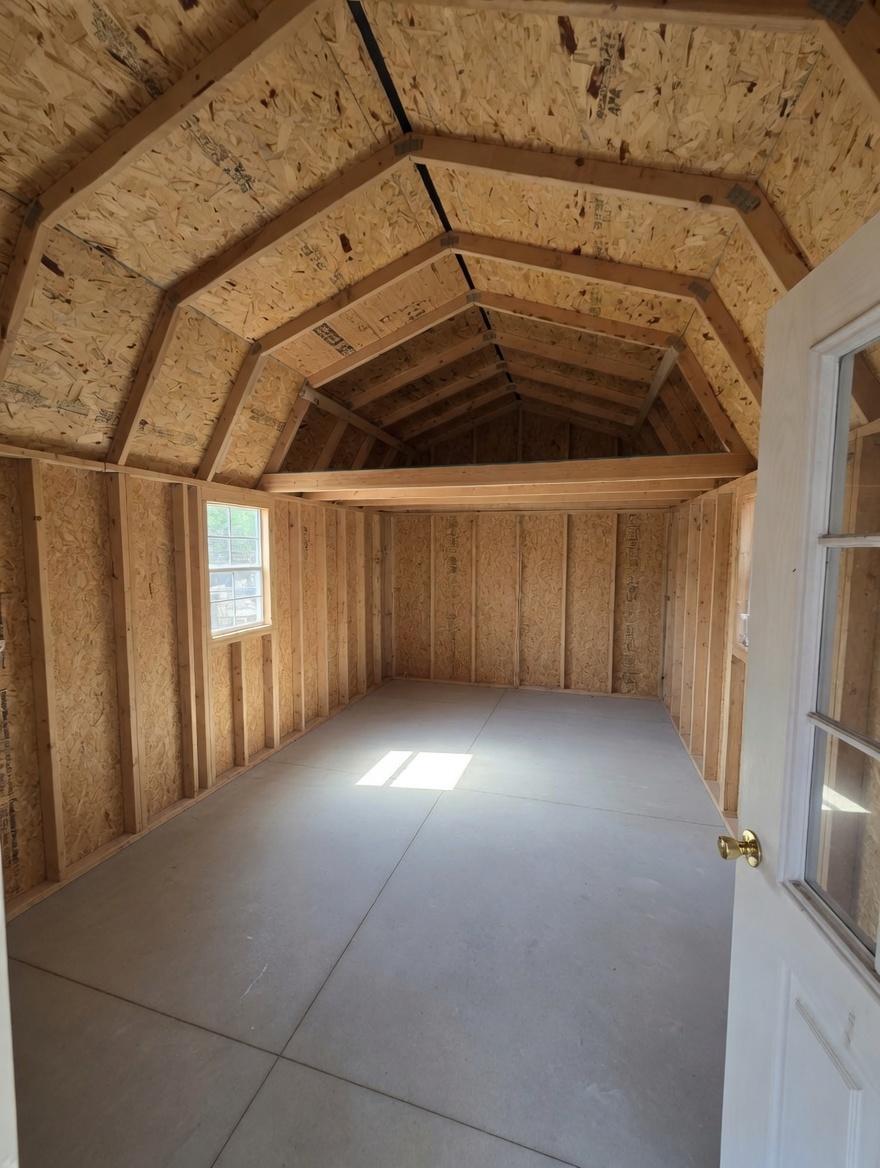 12X25 powered work area