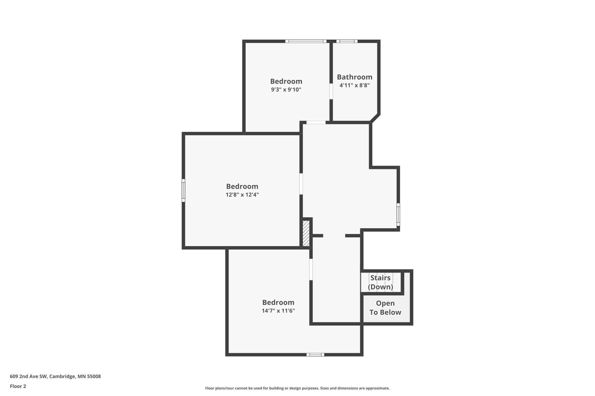 Upper Floor Plan