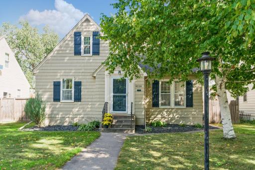 Classic charm and character in historic Robbinsdale! The kind of home that makes you want to stay awhile.