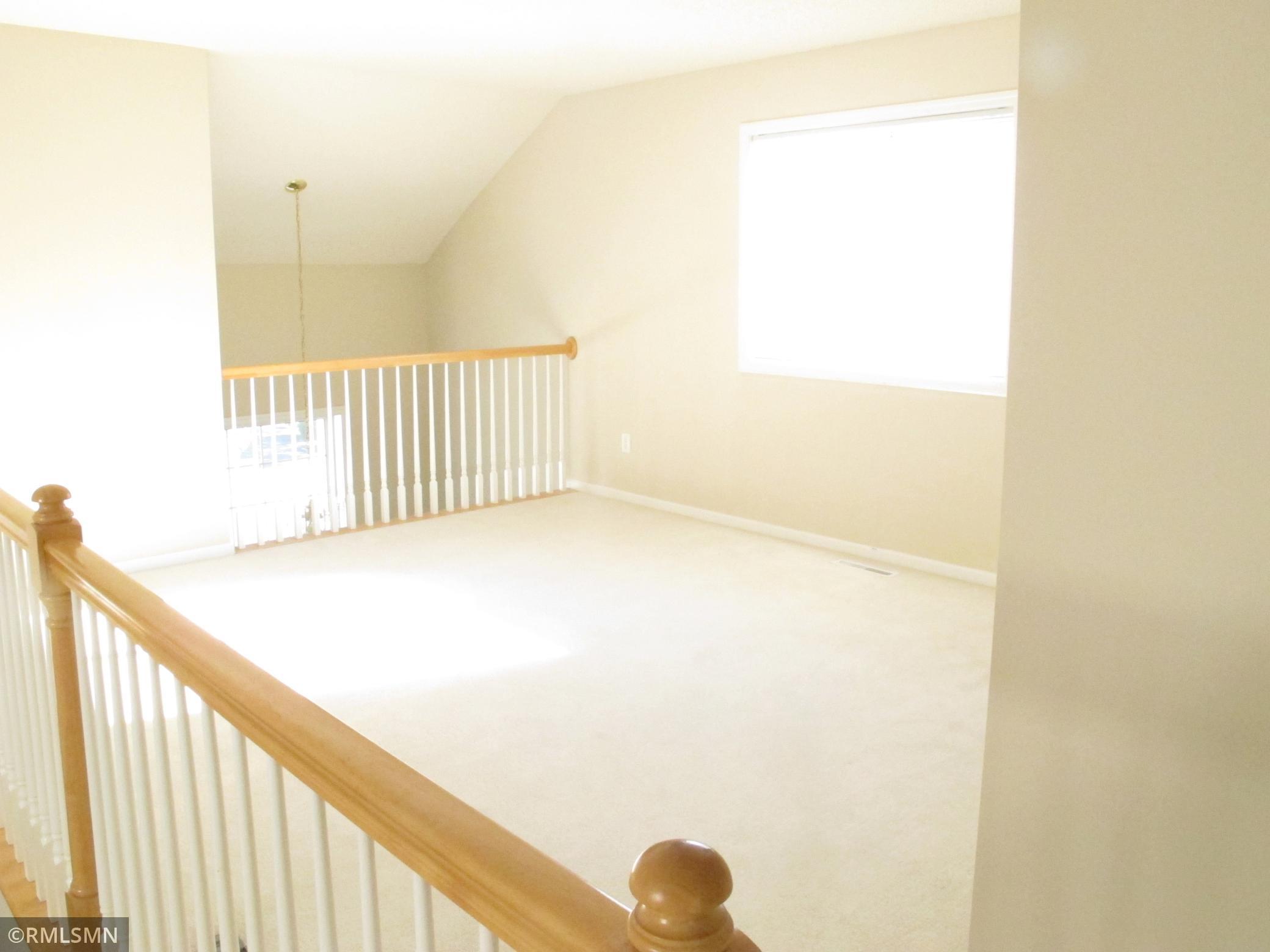 Upstairs Loft. Carpet changed from white to neutral 2 years ago