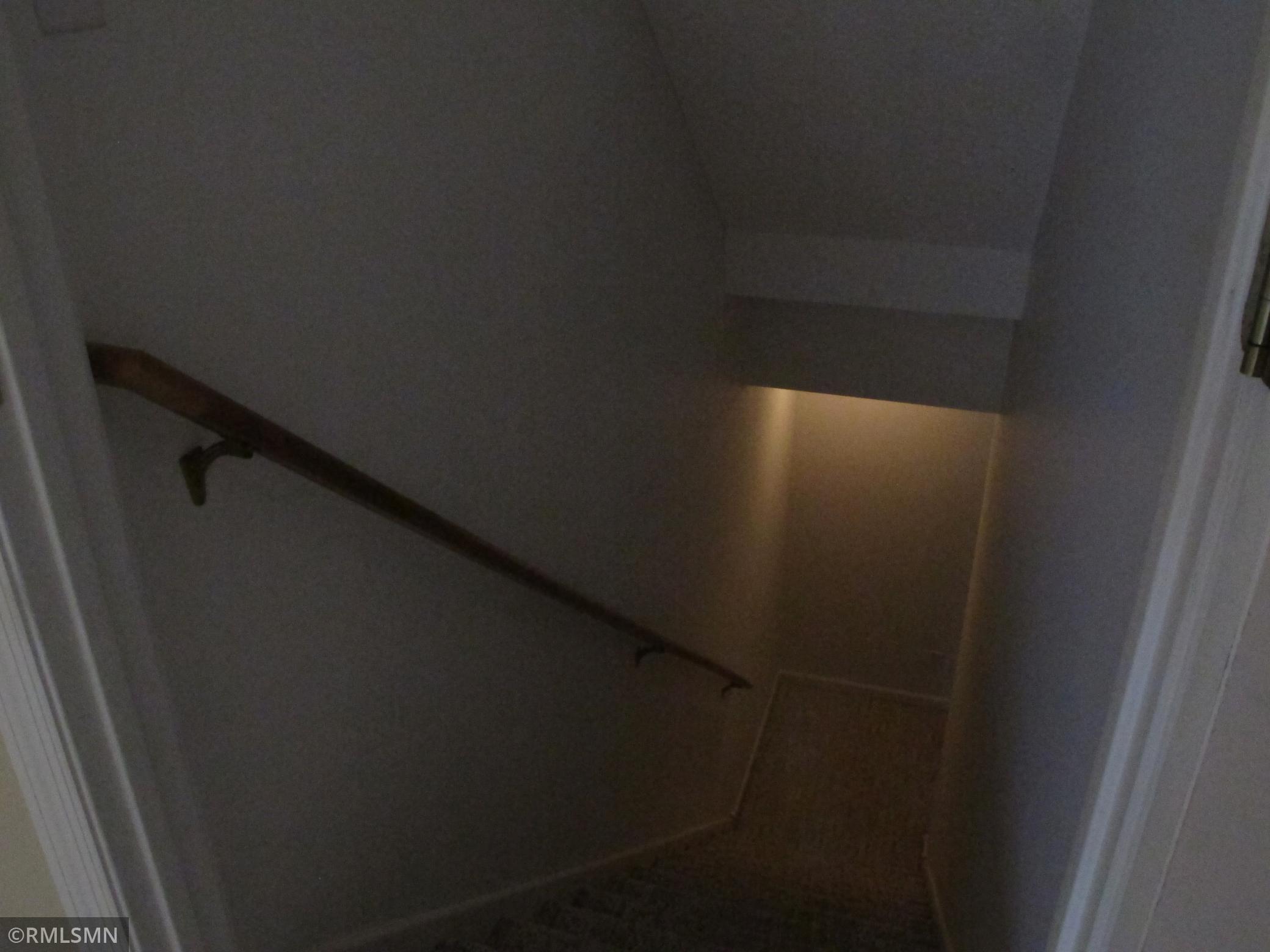Stairs to Lower Level