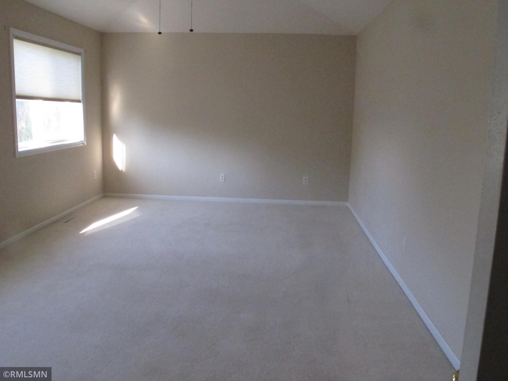 Lower level bedroom