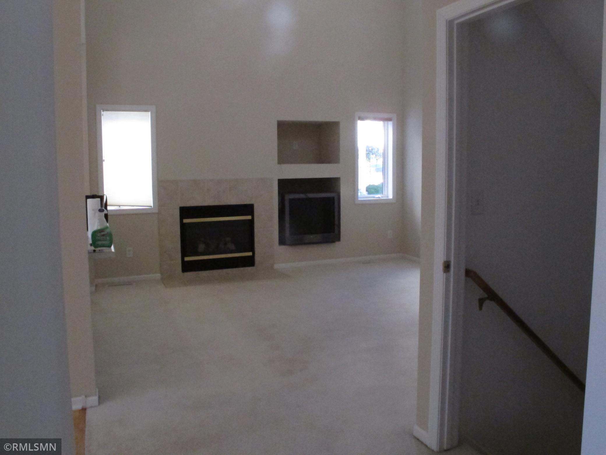 Family Rm. Carpet changed from white to neutral