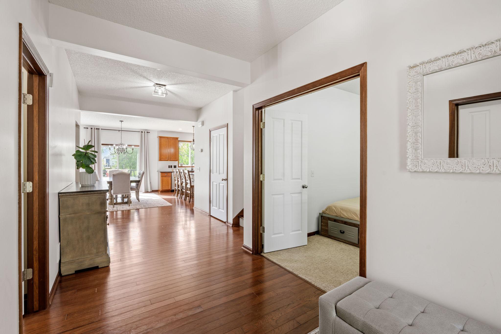 Spacious Foyer