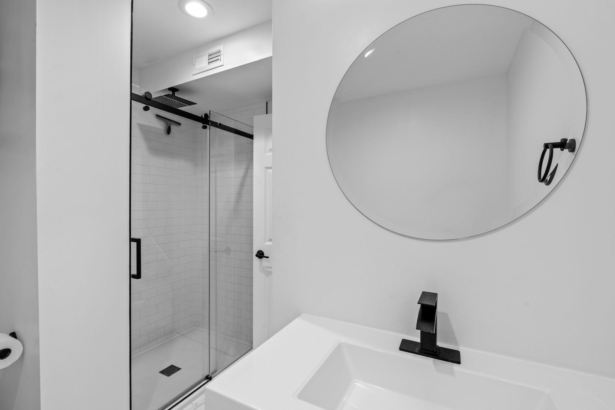 Full Bath- Basement