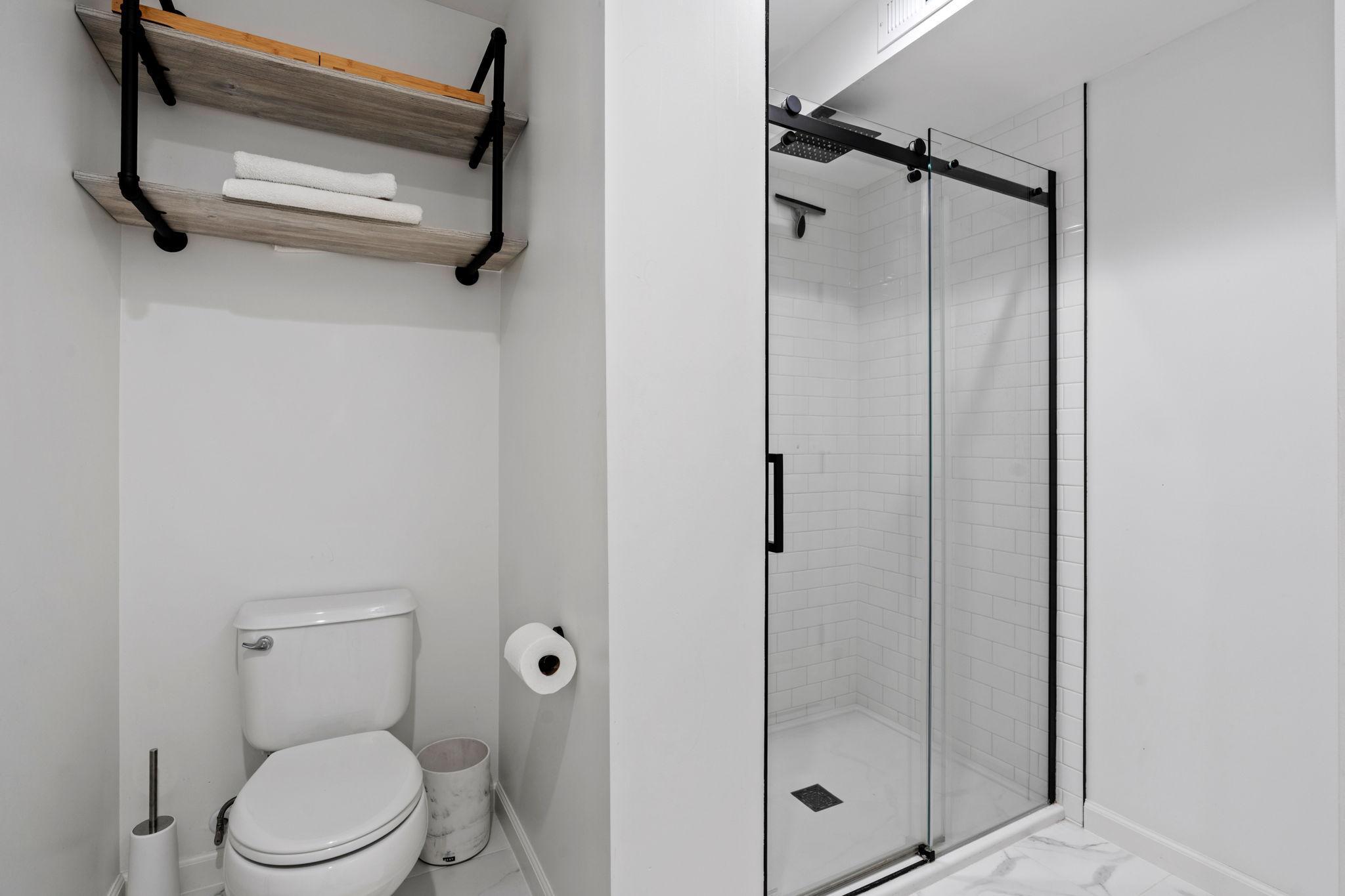 Full Bath- Basement