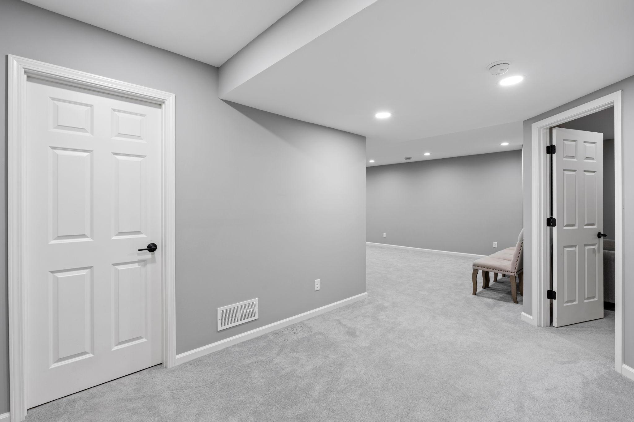 Finished Basement