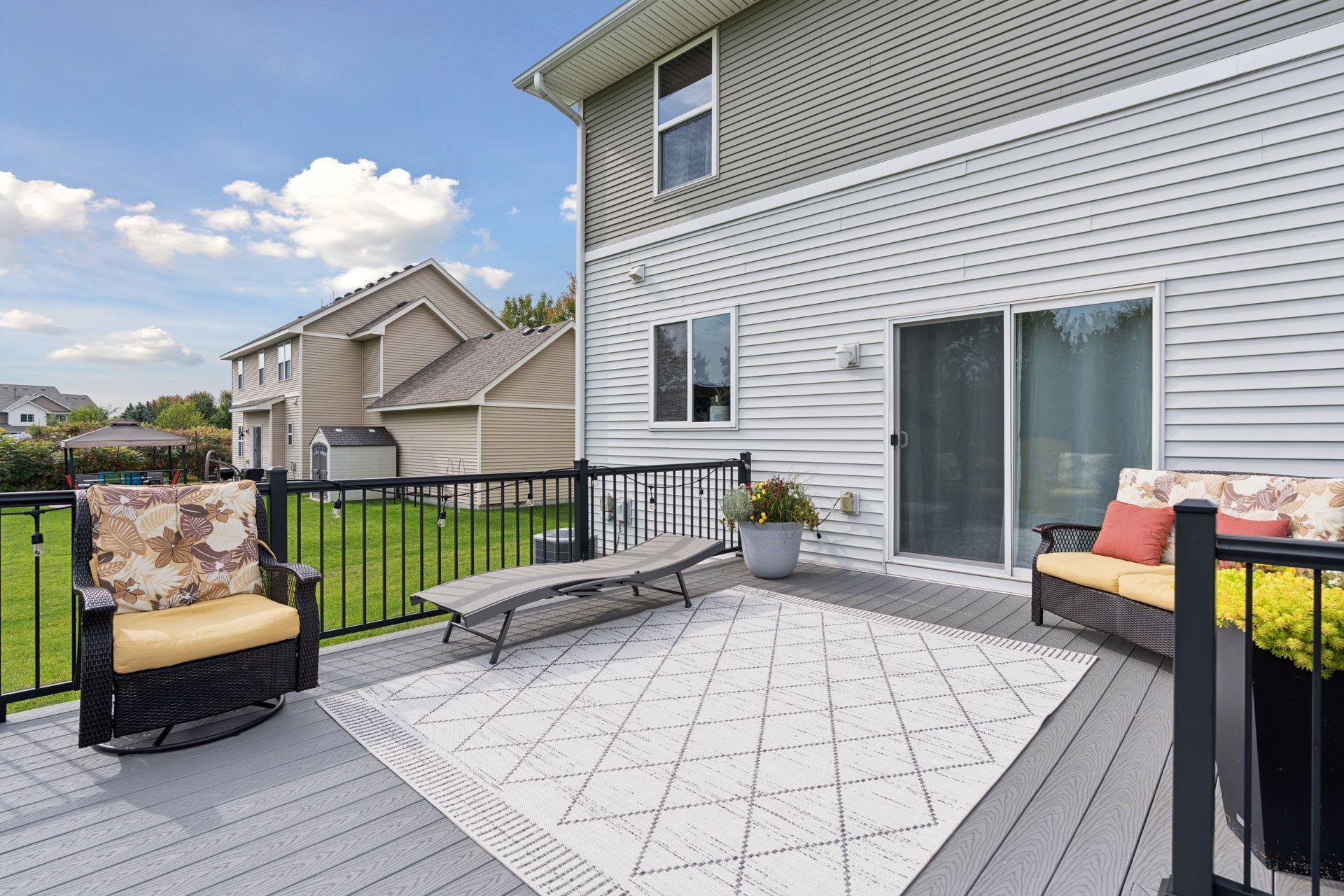 Inviting Maintenance Free Deck