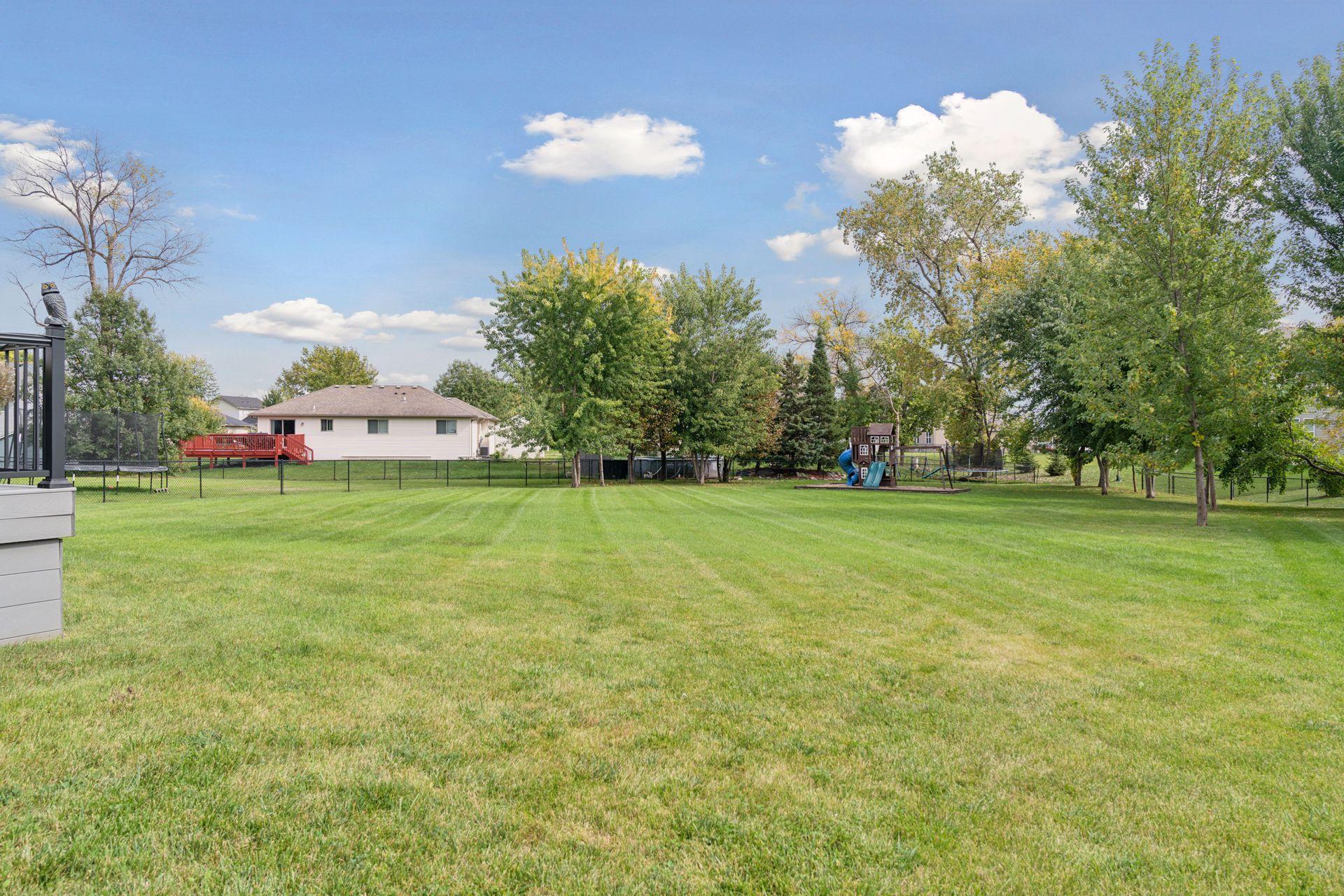 Beautiful Lot With Mature Trees