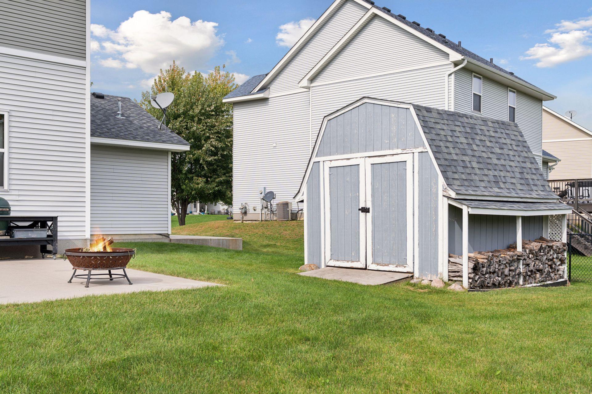 Large Shed for Storage