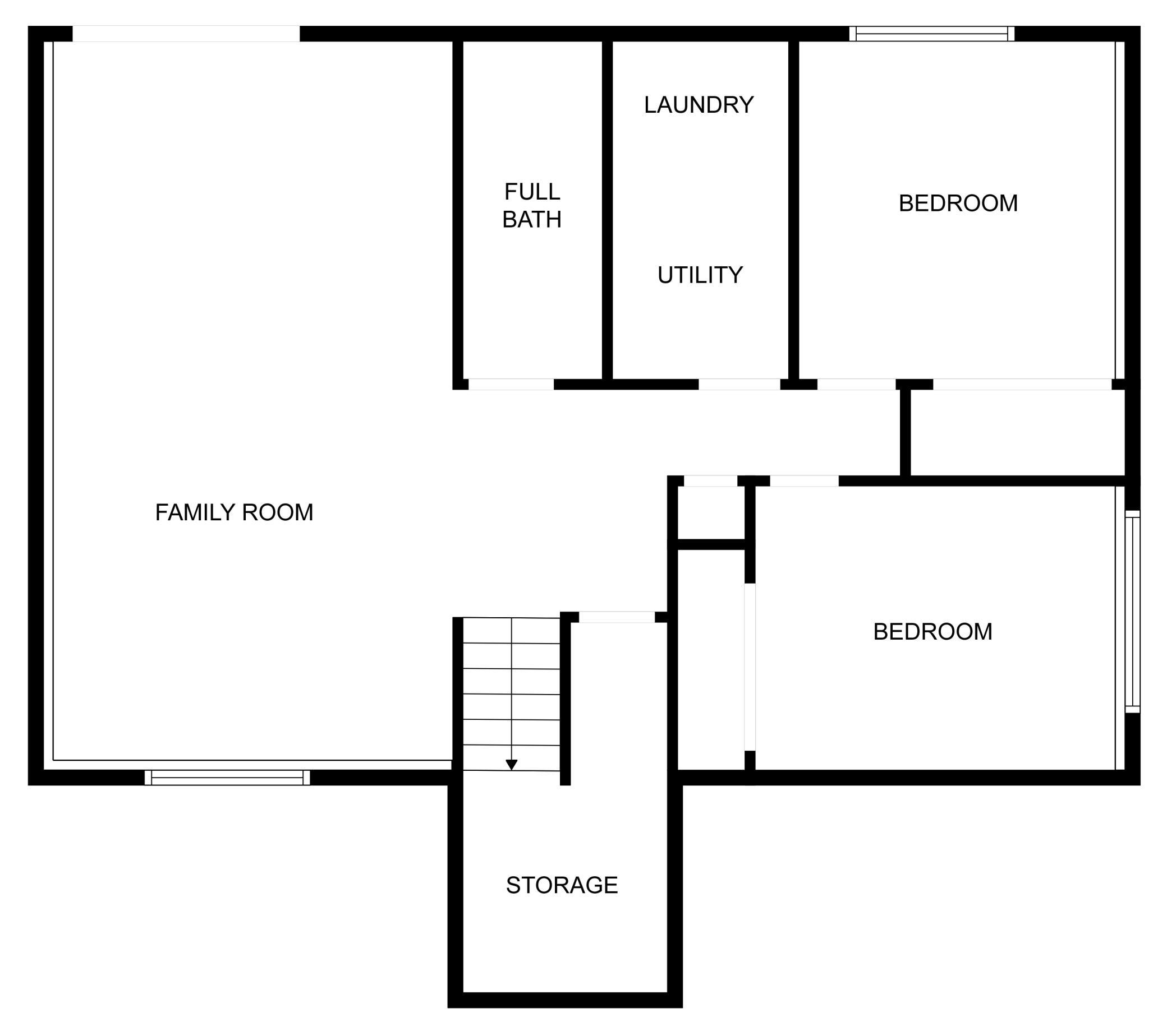 Floorplan-Lower Level
