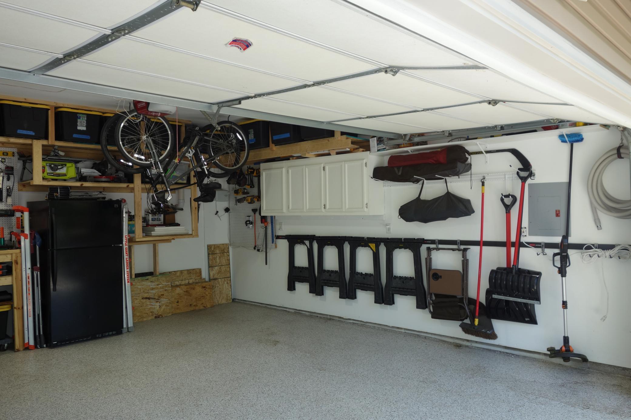 Amazing garage!
