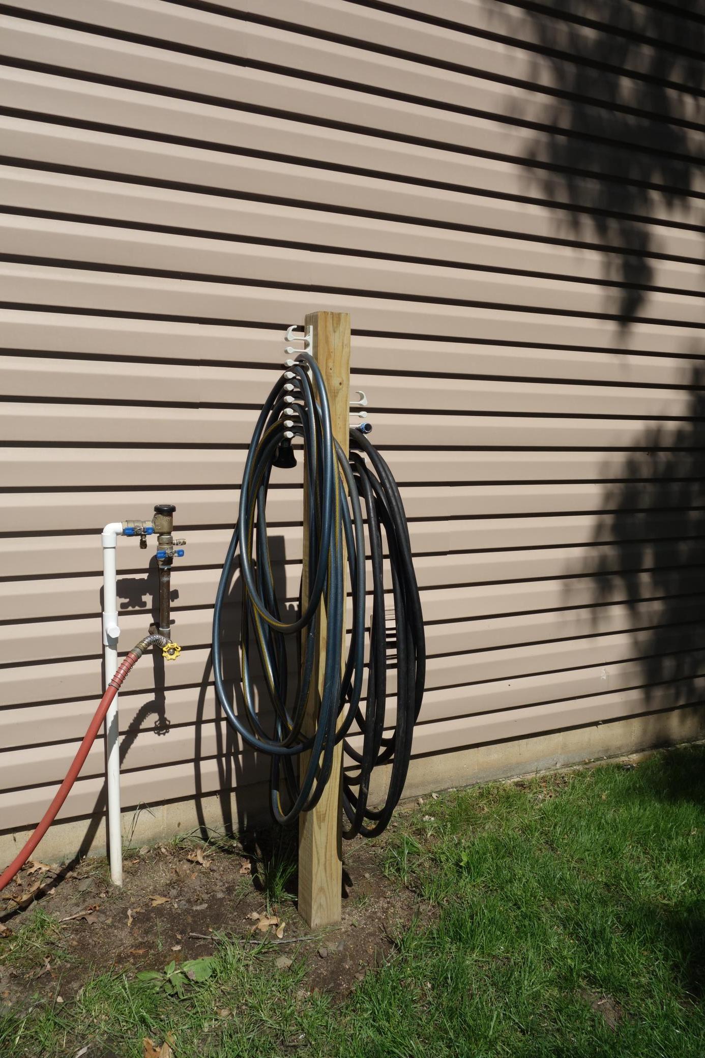 Even the hose storage system is A++
