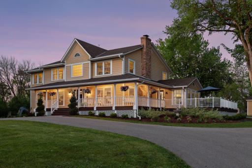 This Shakopee property is a rare find, offering a five bedroom, four-bath home set on over 12 acres complete with a stunning backyard pool.