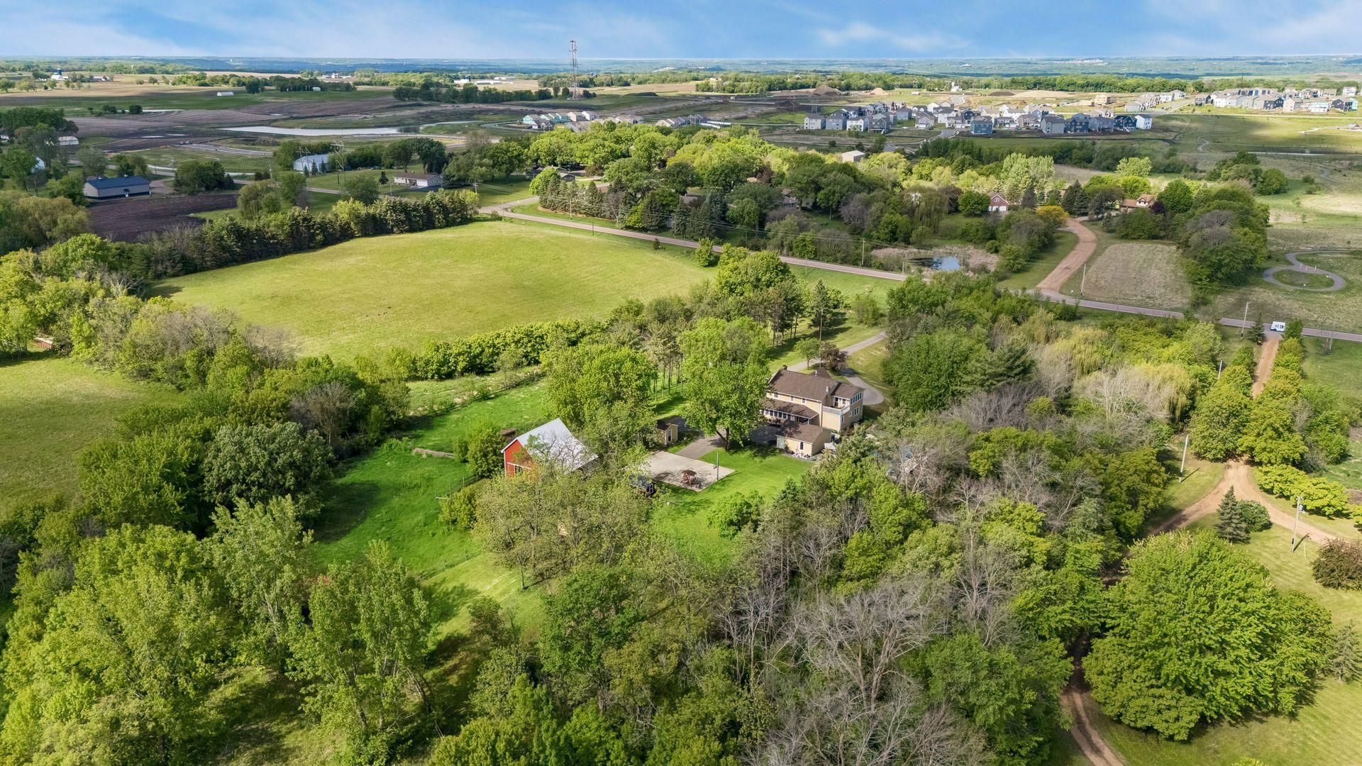 This is a unique secluded acreage property with incredible indoor and outdoor spaces.