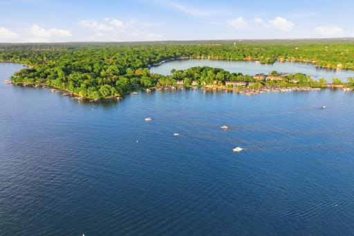 Spectacular lake views and sunsets from the most prime location on the lake!