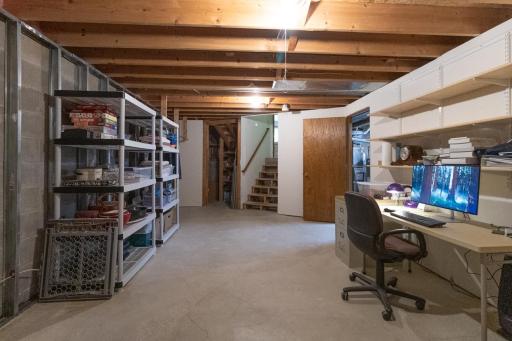 Second area of lower 4th level with potential for future 4th bedroom