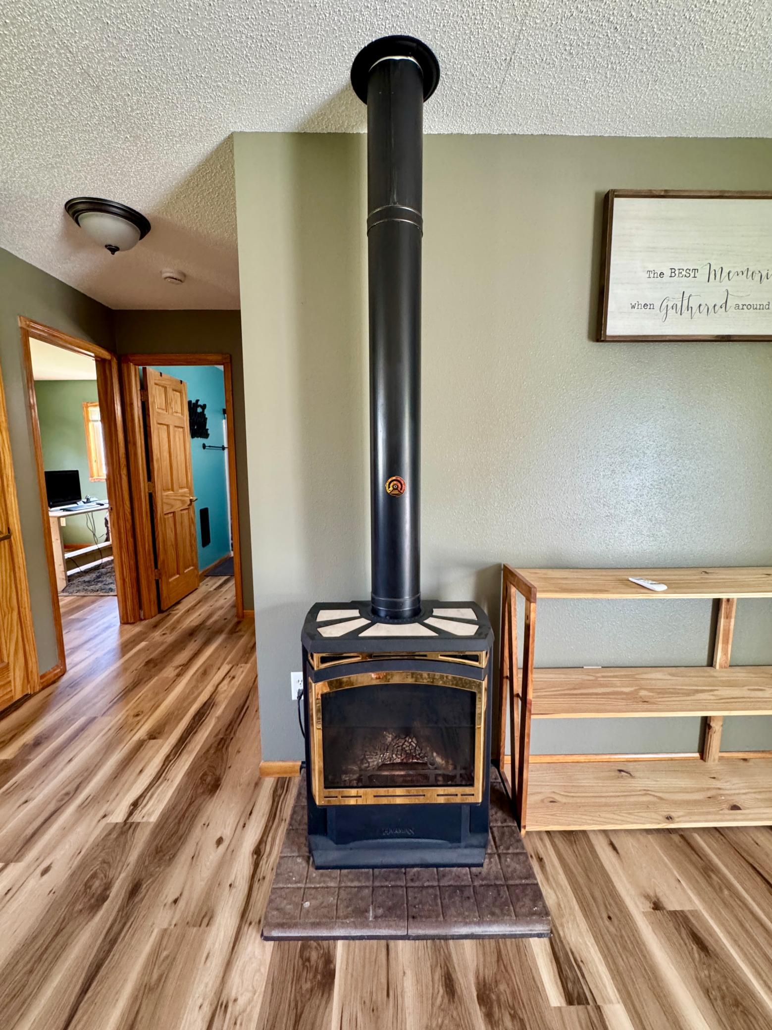 Propane Fireplace