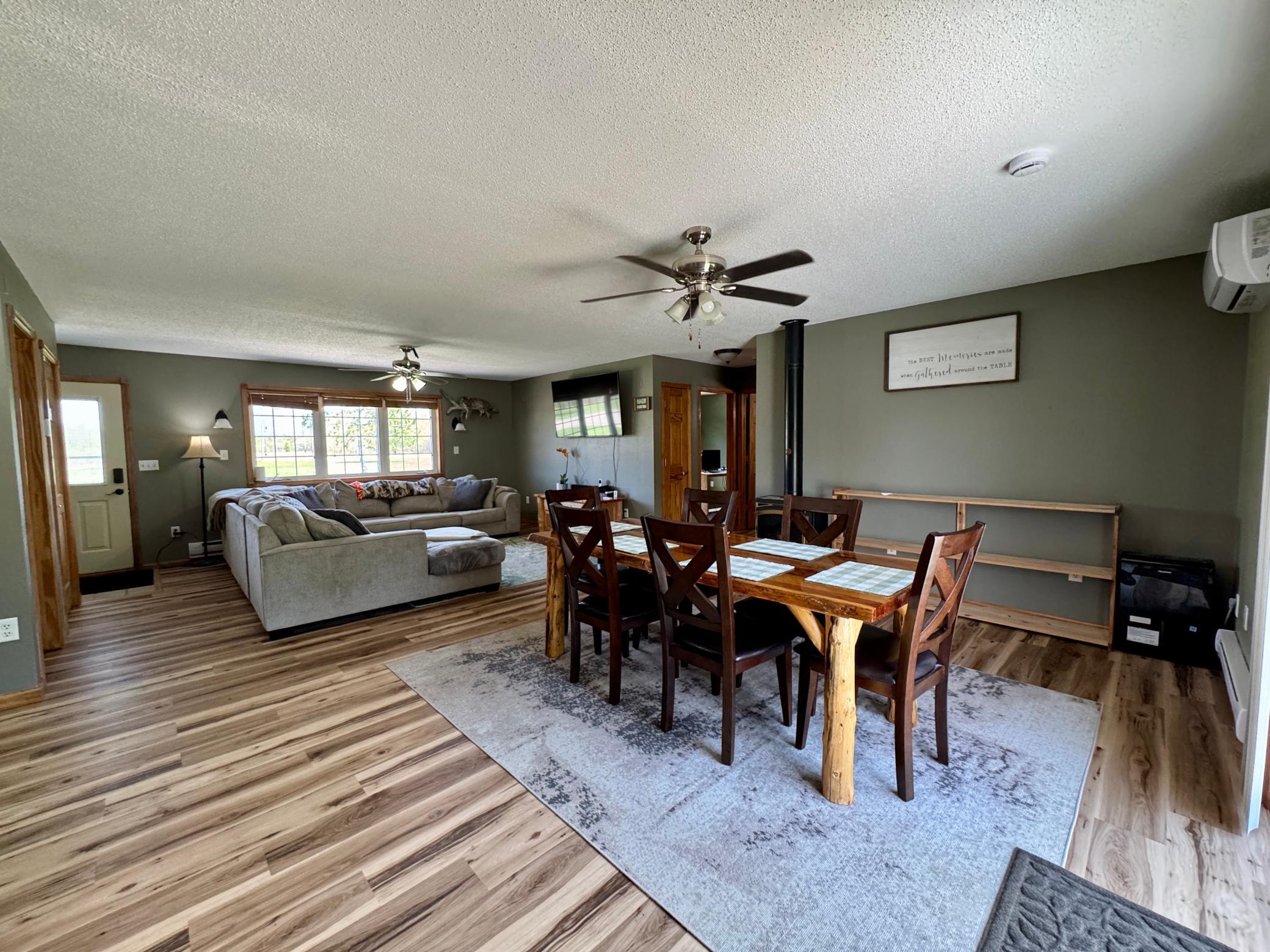 Living Room/Dining Room/Kitchen