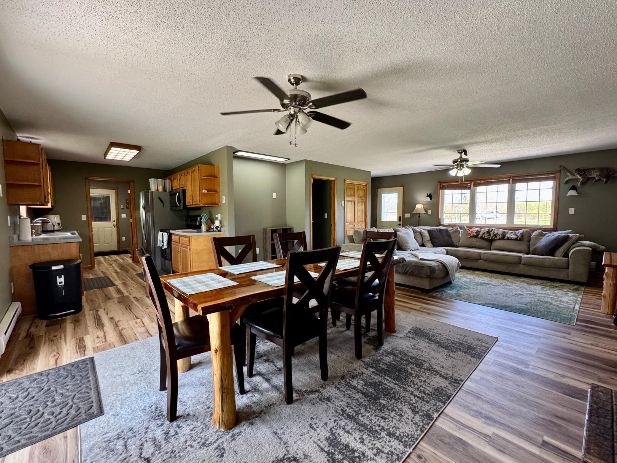 Living Room/Dining Room/Kitchen