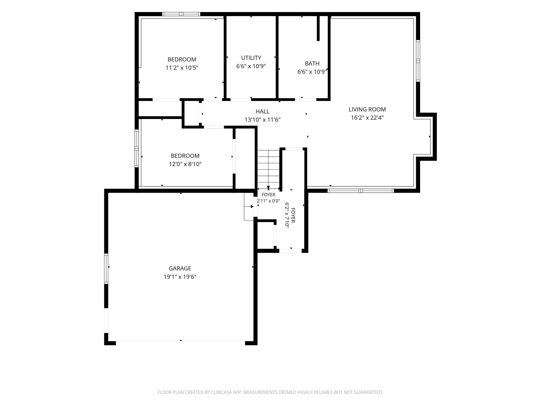 Lower Level Floor Plan