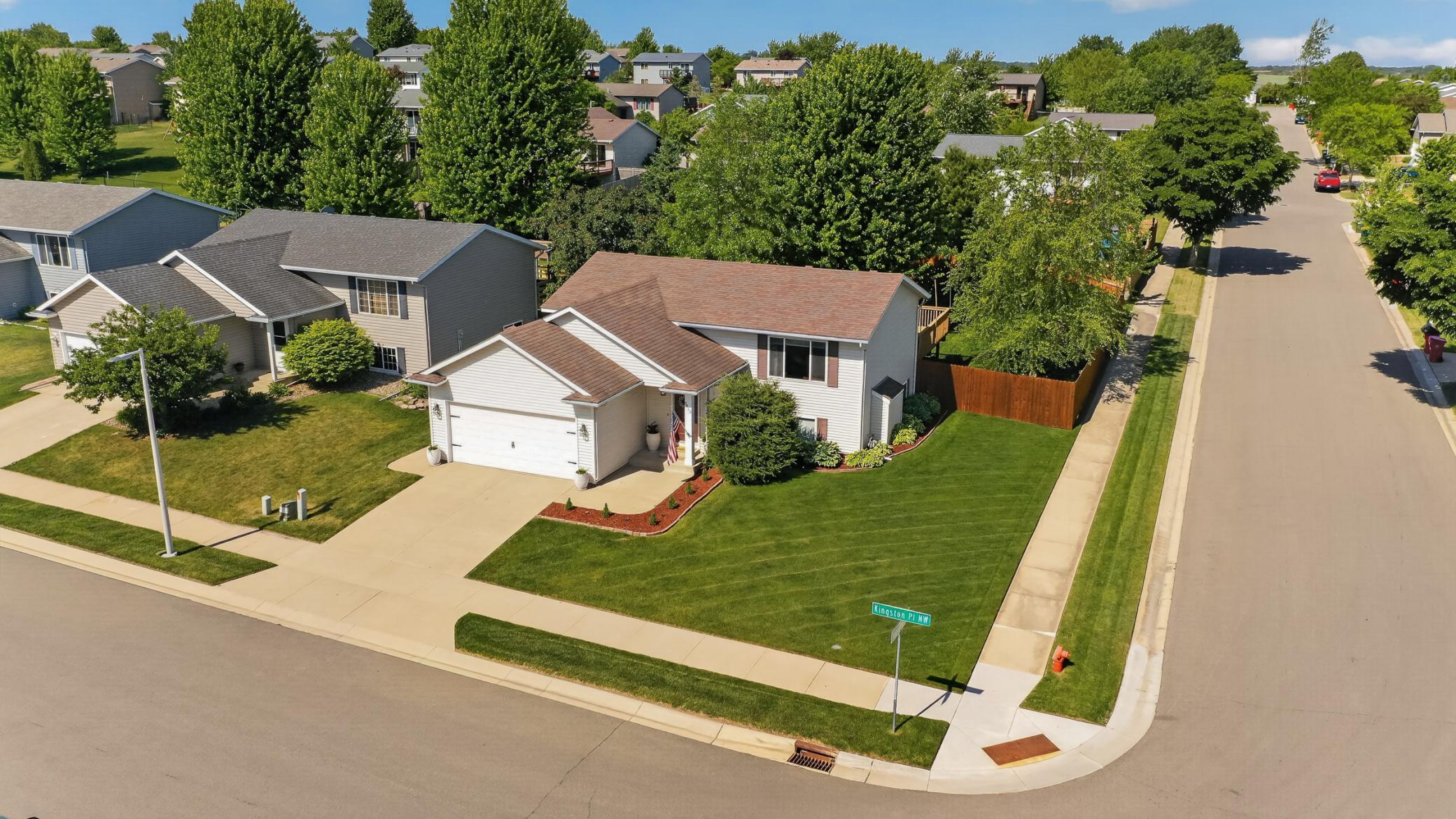 Front Aerial