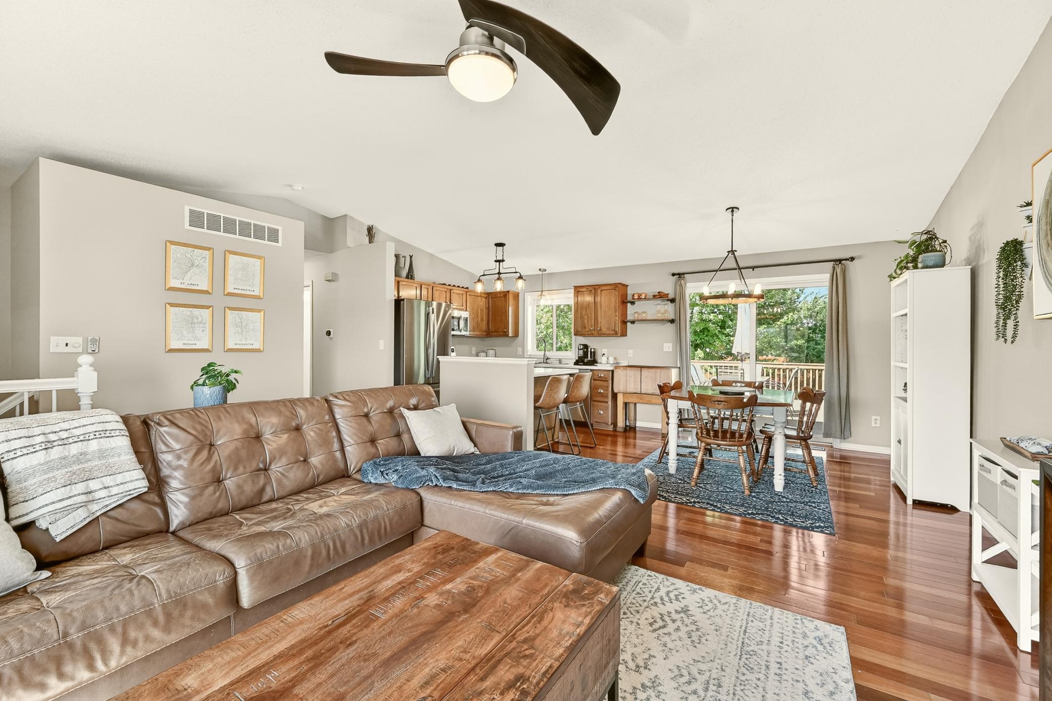 Open Floor Plan